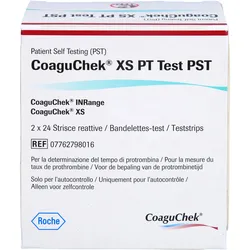 Coaguchek Xs Pt Test Pst 48 ST