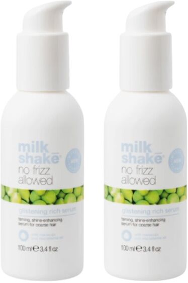 milk_shake No Frizz Allowed Glistening Rich Serum 100ml Double
