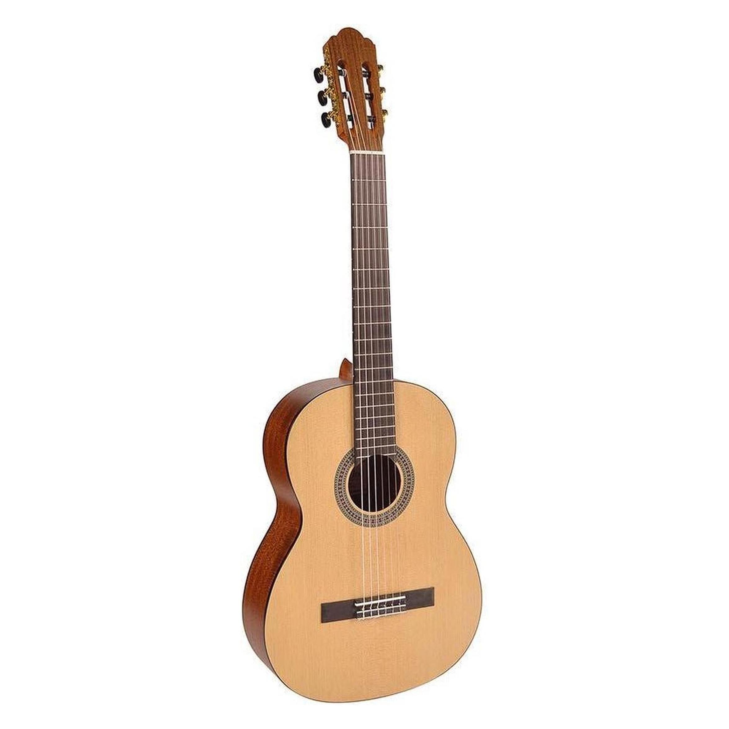 Salvador Dalí gitaar 4//4 Salvador CS-244 (Konzertgitarre, Fichte, Nickel, Sapele) (35640003)