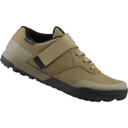 Shimano, Damen, Veloschuhe, GE500, SCHUH, SAND BEIGE, STANDARD,SPD, UNISEX, GR. 42 (42), Braun