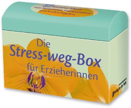 Melanie Fehring - Die Stress-weg-Box für Erzieherinnen: 25 kreative Ideen zum Motivieren, Entspannen und Kraftschöpfen - Preis vom 04.10.2026 03:51:26 h