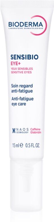 Bioderma Sensibio Eye+ Gel-Creme für die Augen gegen die Anzeichen von Müdigkeit 15 ml