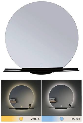 Paulmann Miro LED-Feuchtraumleuchte LED 11W Warmweiß Schwarz