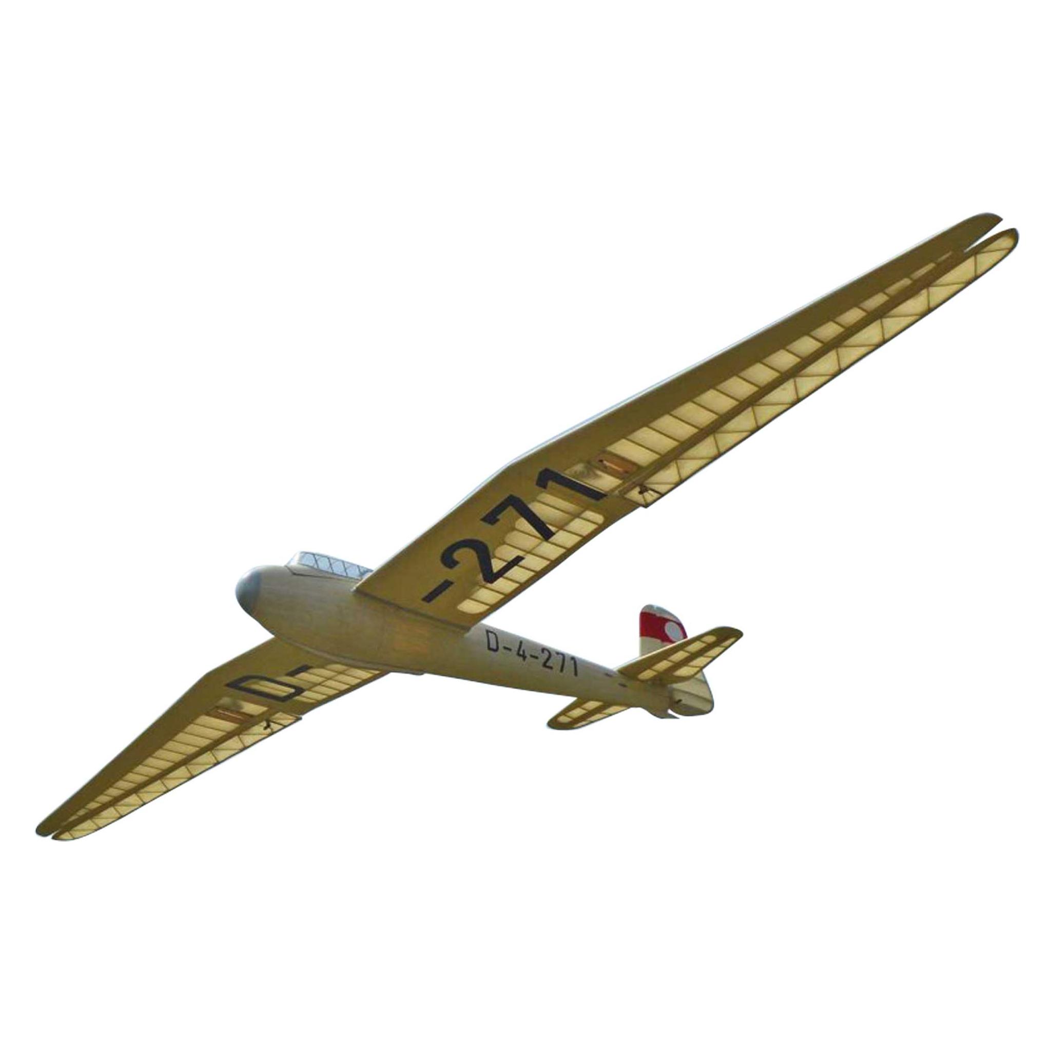 Pichler Kranich 3000 mmmm Segelflugmodell Kit (Segelflugzeug) (15806)