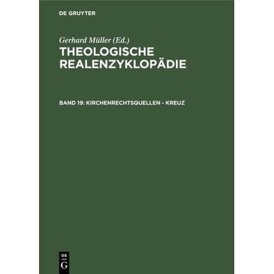 Kirchenrechtsquellen - Kreuz, Gebundene Ausgabe von Gerhard Müller, De Gruyter, 978-3-11-012355-5