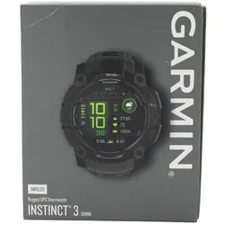 Garmin Instinct 3 AMOLED 3.3 cm (1.3") 50 mm Digital 416 x 416 pixels Touch...