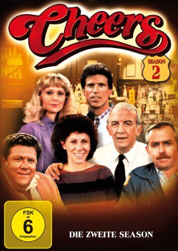 James Burrows - Cheers - Die zweite Season [3 DVDs] - Preis vom 09.10.2026 07:28:09 h