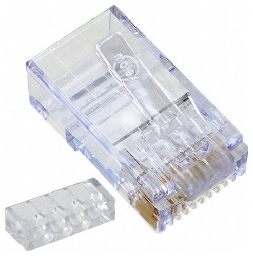 Molex Cat 5-7 Mod Jack/Plu 44915000ecker Durchsichtig