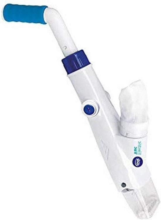 Draadloze en draagbare zwembadstofzuiger voor spa-reiniging, Wit, 60 cm