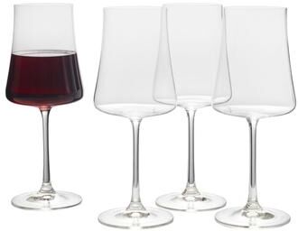 Mikasa Set of 4 Aline Red Wine Glasses, 18 Oz
