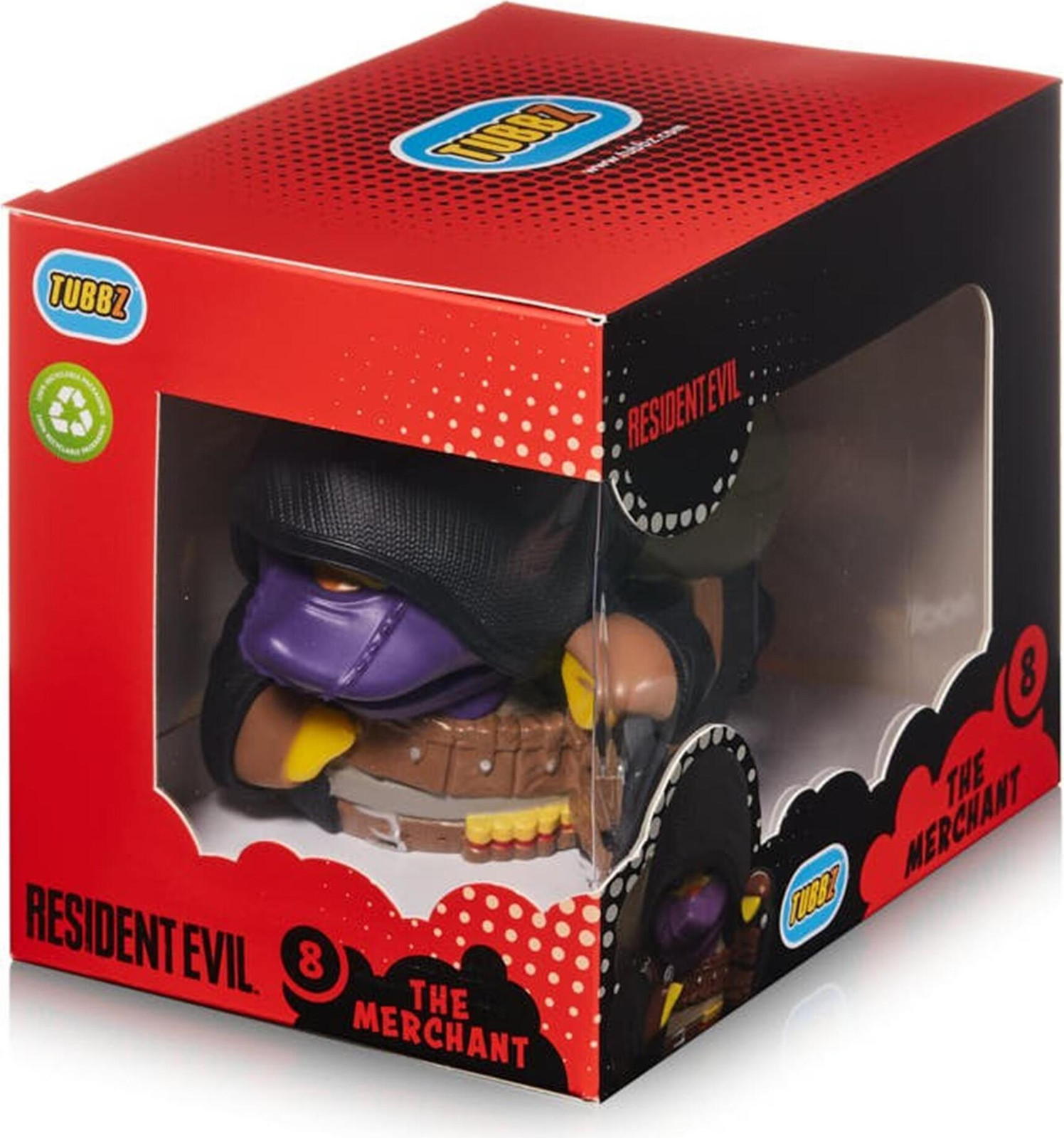 Numskull Resident Evil Tubbz PVC-figuur The Merchant, 10 cm
