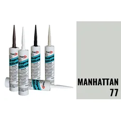 Sopro Bauchemie KeramikSilikon - KSI Silikon für Keramik #showDocument(2374)# Manhattan 77 Höhe: Silikon mm