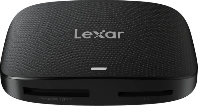 Lexar Professional RW-520 CFexpress Type B en SD Card Reader
