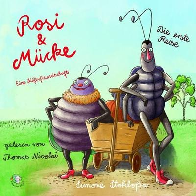 Rosi & Mücke - Eine Käferfreundschaft (Teil 2) - Simone Stoklossa, Audio, 9783966339865
