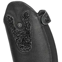 Suedwind Patches Applikationen für Kinder Reitstiefel Nova Kids Fun Leather black , Suedwind_Stiefel: Light Rose Glitter