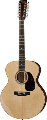 Martin Guitar Grand J-16E 12 string Natur Hochglanz