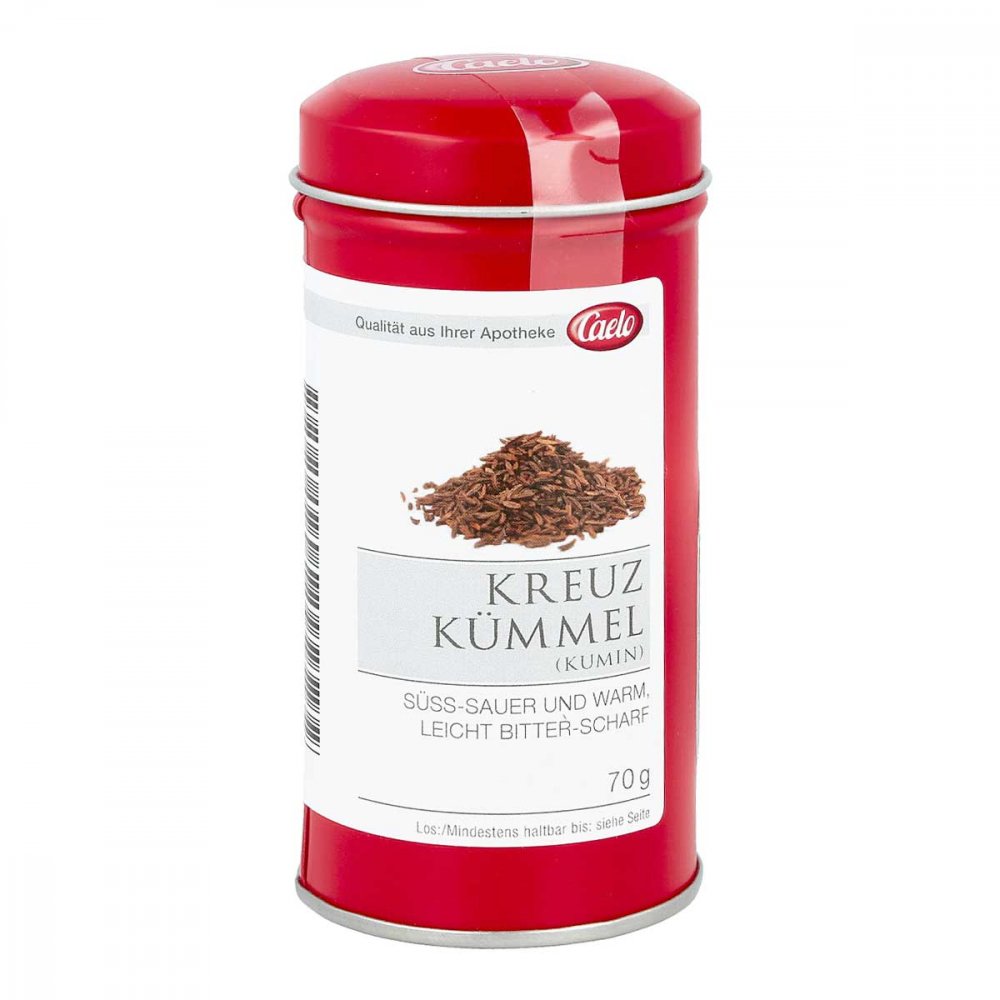 Caesar & Loretz GmbH Kreuzkümmel Kumin ganz Blechdose Caelo Hv-packung 11032500