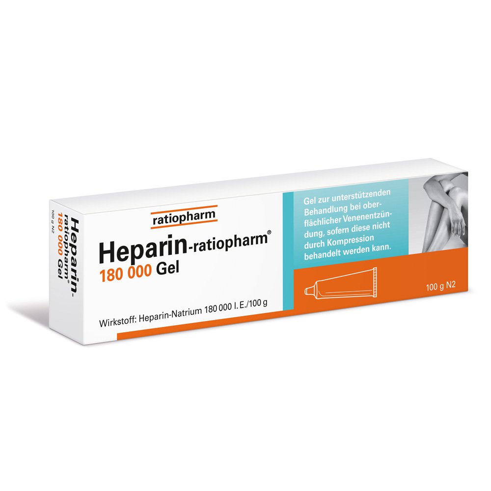 ratiopharm GmbH Heparin-ratiopharm 180.000 03892335