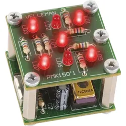 WHA WSG150 - Lötbausatz: Elektronischer Würfel, Schüttelwürfel