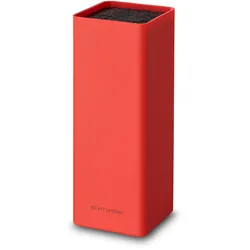 ECHTWERK Universal-Messerblock "square" - rot
