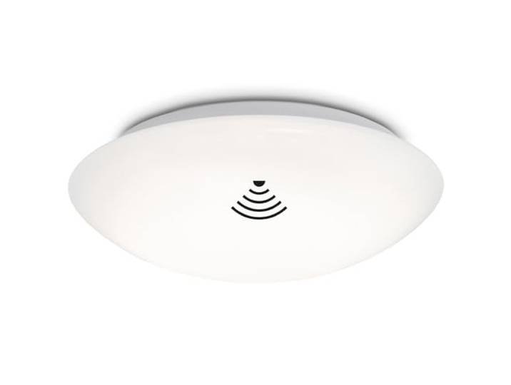 BRILONER - Lampe de plafond LED fonctionelle avec détecteur de mouvement – Capteur lumière du jour – Lumière blanche neutre\, 15W – Diamètre 29 cm 3362-016