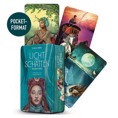 Licht und Schatten Taschen-Tarot, Sonstige von Chris-Anne, Irisiana