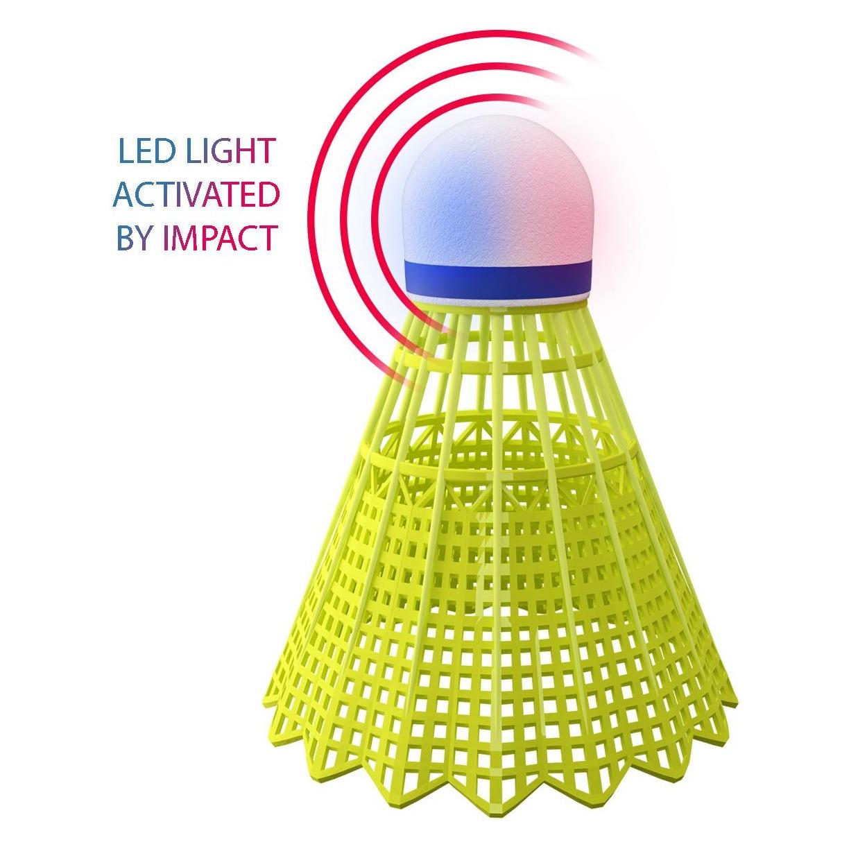 Nils Nbl6293 Nylon-Federhaken LED Mehrfarbig Packung Mit 3 (5907695594607)