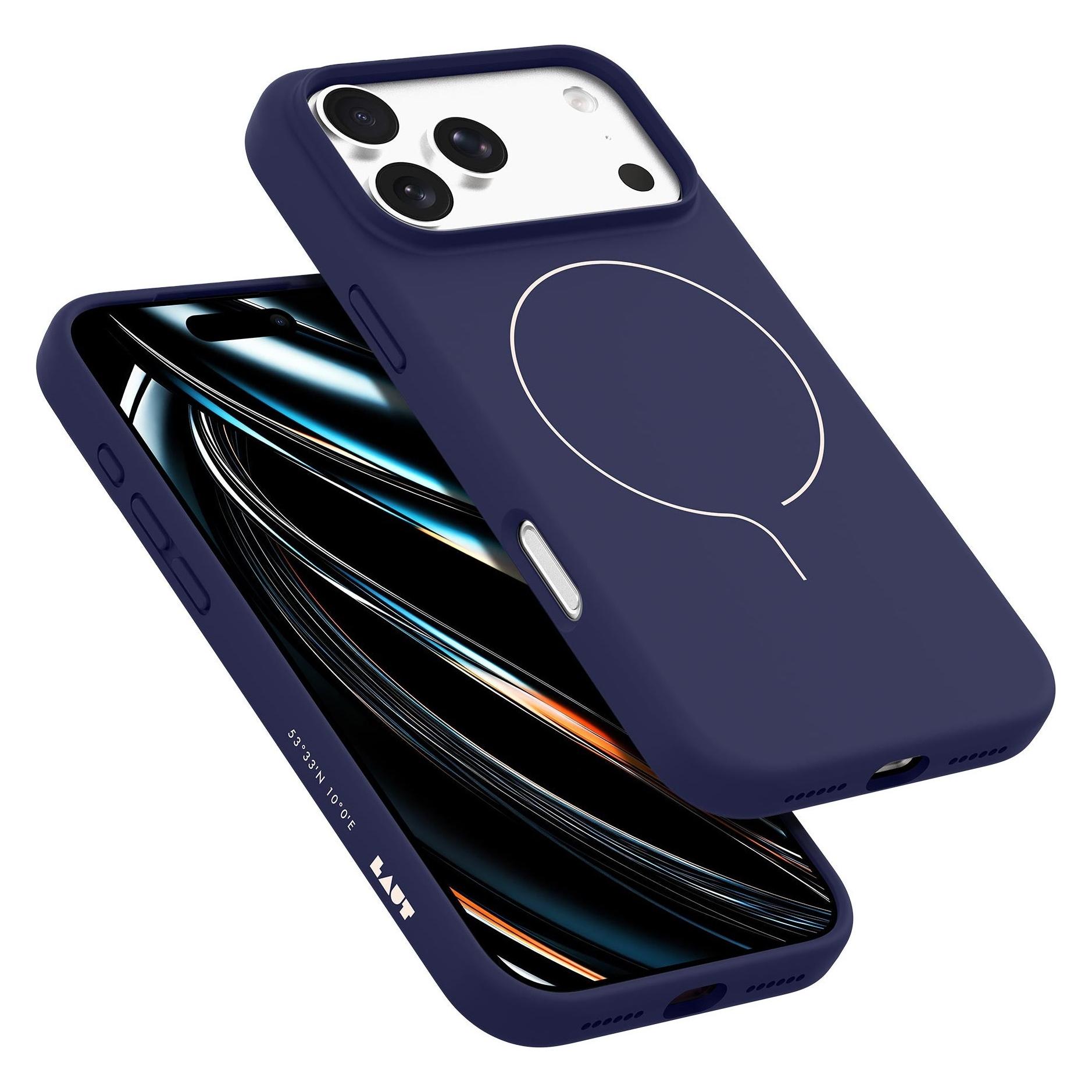Laut Huex Slim - iPhone 18 Pro Max / 17 Pro Max-Hülle, MagSafe (Deep Navy) (Apple iPhone 17 Pro Max, Apple iPhone 18 Pro Max) (L_IP26D_HS_NV)
