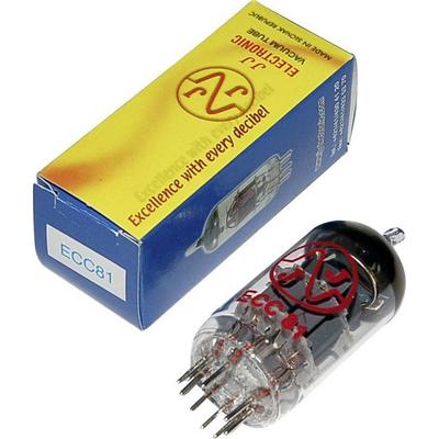 BTB Vertrieb ECC 81 = 12 AT 7 Elektronenröhre Doppeltriode 100 V 3 mA Polzahl: 9 Sockel: Noval Inhalt 1 St.