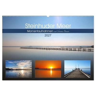 Steinhuder Meer, Momentaufnahmen von Christine Bienert (Wandkalender 2027 DIN A2 quer), CALVENDO Monatskalender
