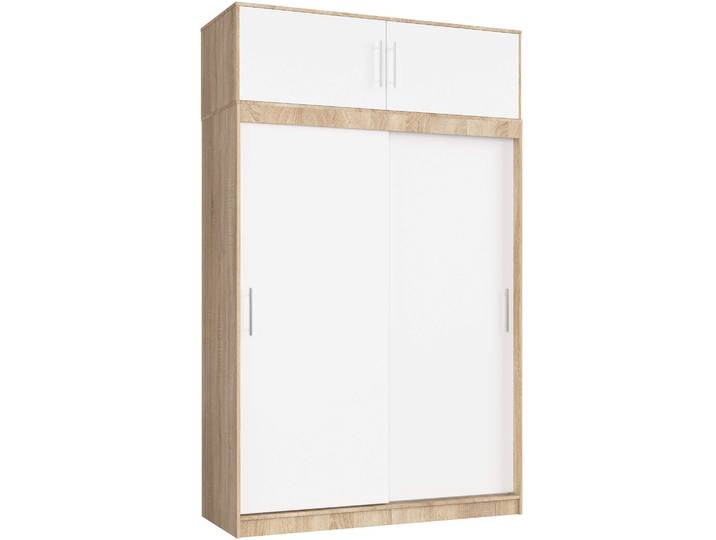 Kleiderschrank – CLP – Sonoma Eiche / Weiß