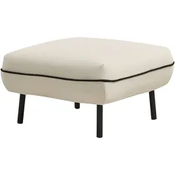 OTTOMANE Hellbeige Tonsberg