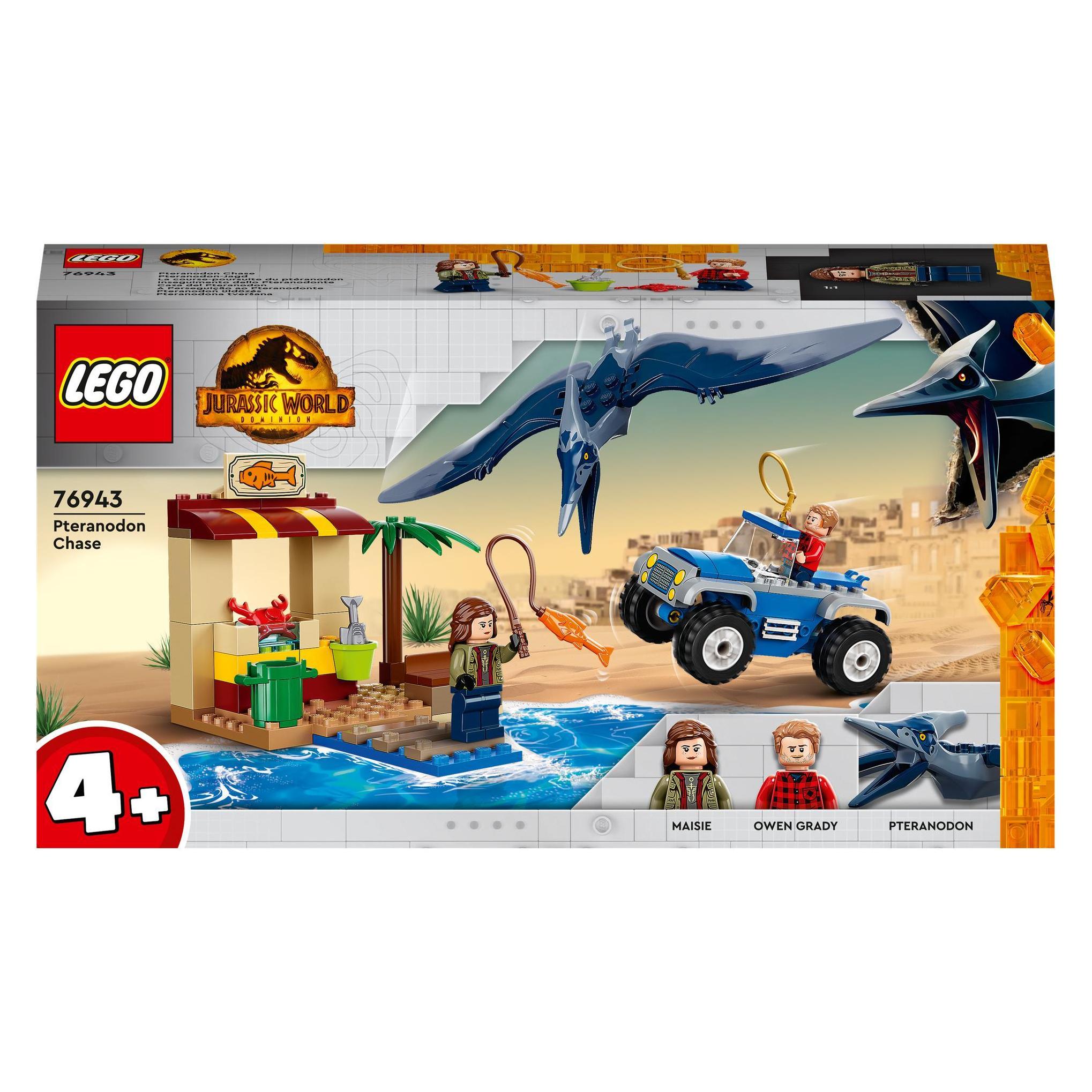LEGO Pteranodon-Jagd (76943, LEGO Jurassic World) (76943)