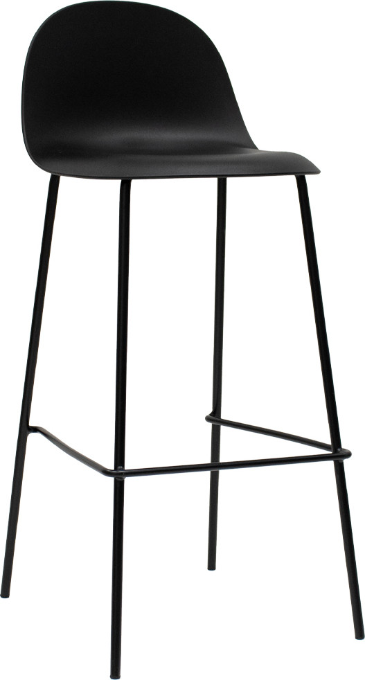 Kick Collection tuinstoel Ciro - Zwart - Kunststof