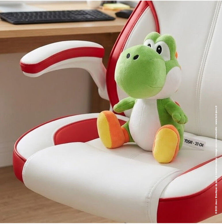 Together+ Peluche Nintendo Super Mario 20 cm : Yoshi vert