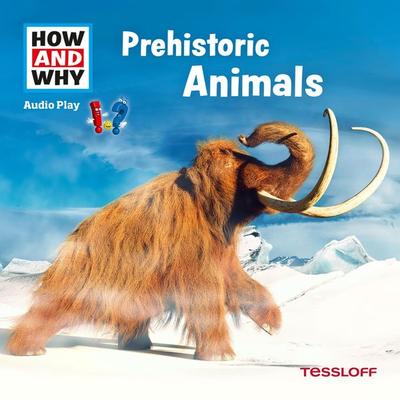 Prehistoric Animals - Manfred Baur, Audio, 4064066641153