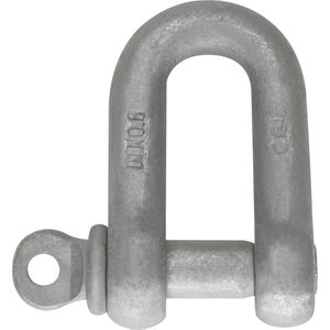 Braun-GmbH Schäkel 75220-22, 2000kg, Ø 19mm, gerade Form, Stahl hochfest, verzinkt