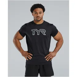 Tyr, Herren, Sportshirt, Herren T-Shirt MENS AIRTEC LL SS (XXL), XXL