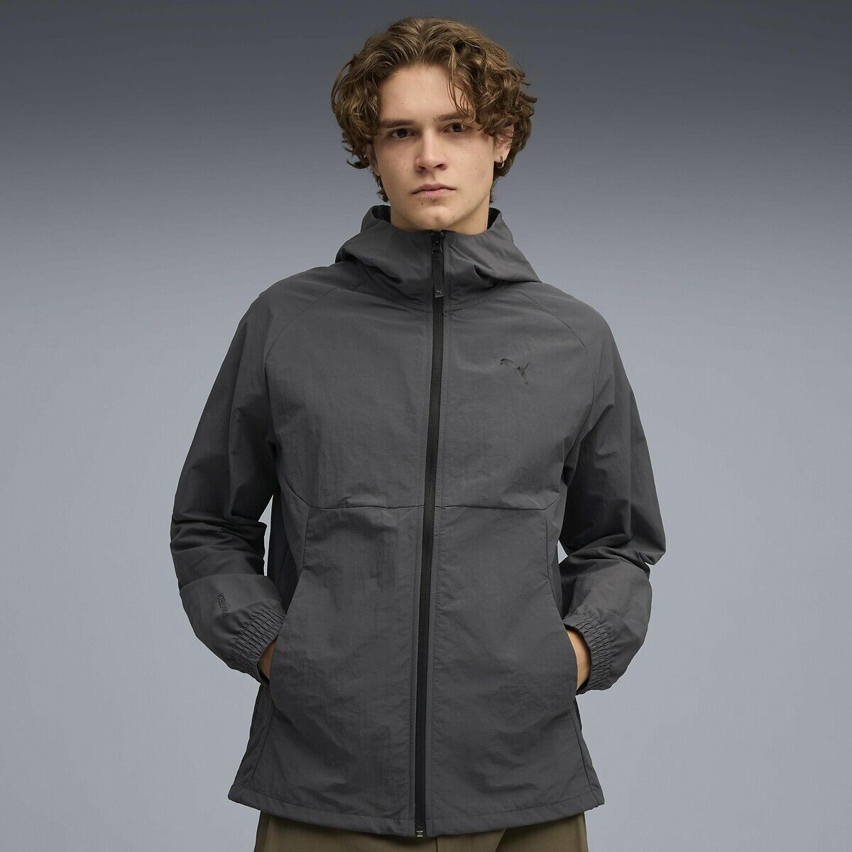 Veste zippée Pumatech en woven
