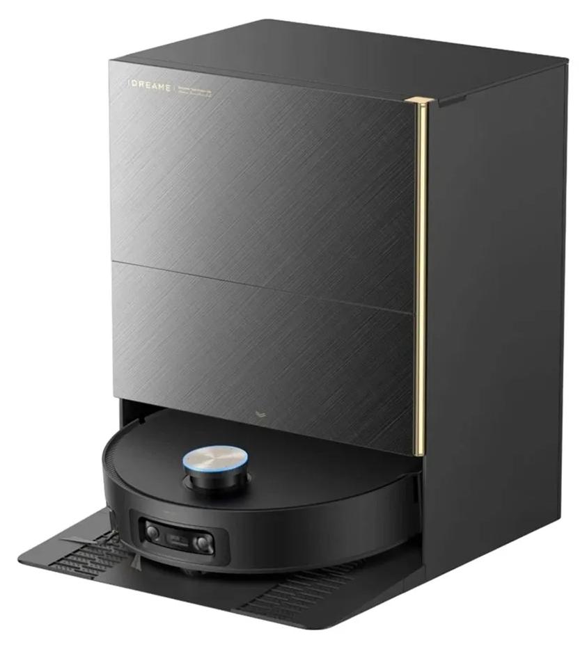 Dreame X60 Ultra robot vacuum cleaner black