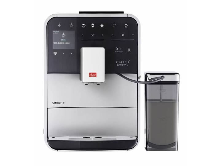 Melitta Barista Smart TS F850-101 Kaffeevollautomat Silber-Schwarz