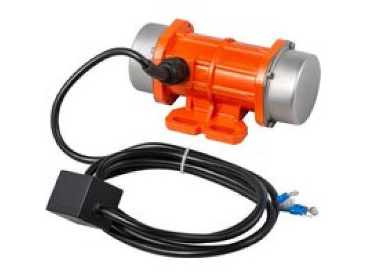 VEVOR Moteur Vibrateur à Béton 220V 90W, Moteur pour Vibreur à Béton Monophasé, Moteur Vibrant 3000 tr / min, Moteur de Vibration en Alliage d'Aluminium, Exploitation Minière, Métallurgie, Charbon