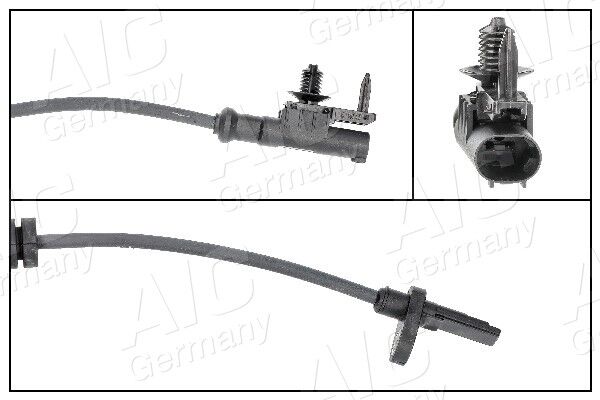 Aic Sensor, Raddrehzahl 72013 Vorderachse Rechts Für Land Rover