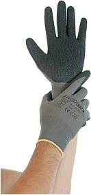 franz mensch unisex Arbeitshandschuhe SKILL grau Größe XL 12 Paar