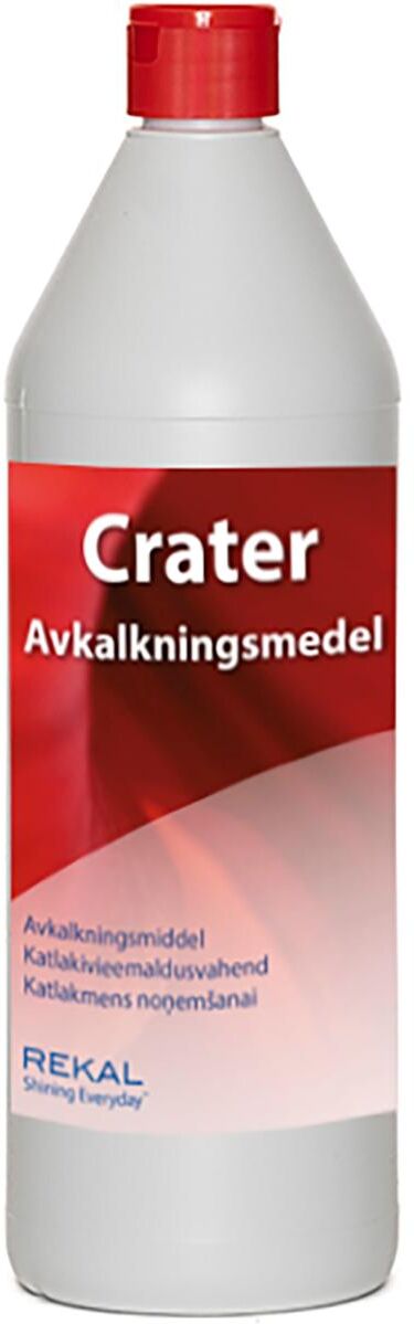 REKAL Avkalkningsmedel Crater 1L