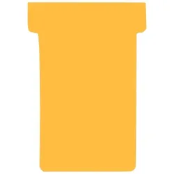 Franken Einsteckkarten, 84x48mm, orange 170 g/qm, Größe 2