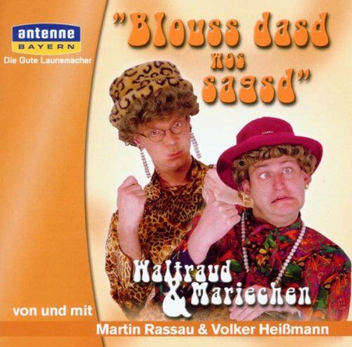 Waltraud und Mariechen - Blouss Dasd Wos Sagsd - Preis vom 09.10.2026 07:28:09 h