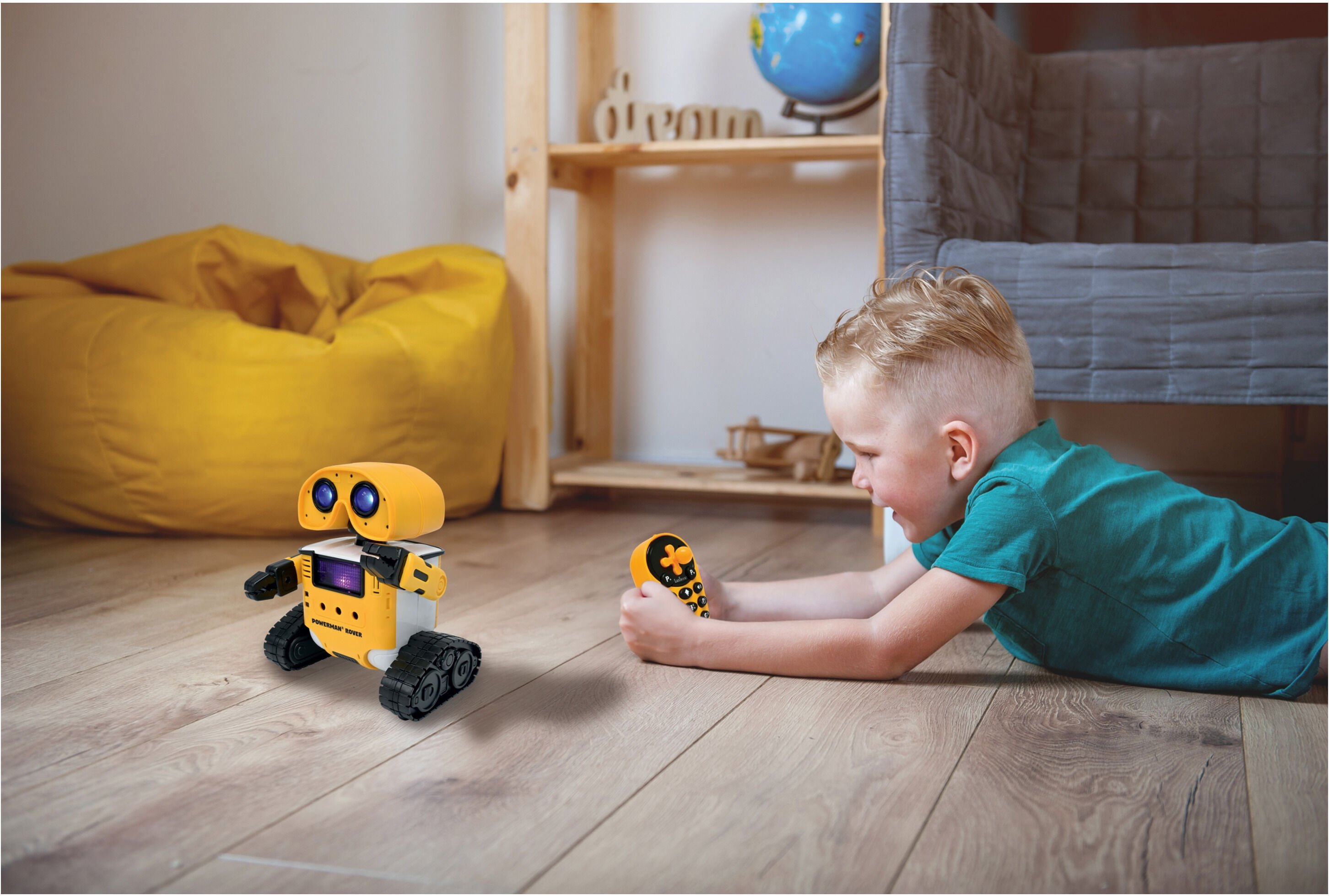 LEXIBOOK Powerman Rover