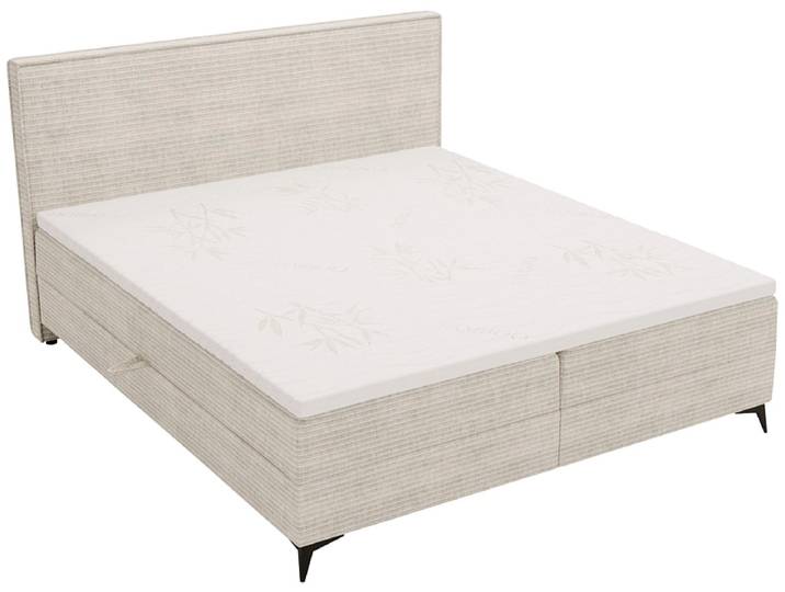 Boxspringbett HOLIDAY beige 140x200cm fest
