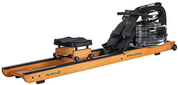 FLUIDROWER Rudergerät Fluid Rower Apollo Plus hellbraun B